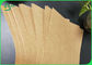 Pasta di cellulosa la carta sottile Rolls enorme 80gsm 90gsm del mestiere di Brown che fa i sacchetti della spesa