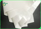 40gsm + il PE candeggiato 10g hanno ricoperto la pasta di cellulosa della carta kraft 100% per gli spuntini d'imballaggio