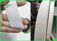 Carta da imballaggio naturalmente compostabile della cannuccia 28gsm 27mm bianca