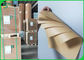 La forte forza riciclata spappola il rotolo di carta kraft di Brown per la fabbricazione dei contenitori di regalo