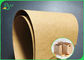 135gsm 400gsm FSC ha approvato il rotolo riciclabile di carta kraft di Brown per alimento d'imballaggio