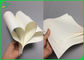 carta kraft bianca pura della pasta di cellulosa di 100gsm 120gsm per la fabbricazione dei sacchi di carta