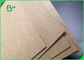carta kraft di Brown del commestibile di 170gsm 250gsm per il grasso del pacchetto dell'insalata resistente
