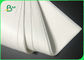 carta kraft bianca di MG della polpa del vergine di 35gsm 45gsm in rotolo per lo spostamento di alimento