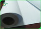 La carta stampabile riciclabile dell'indicatore dell'indumento di 45gsm 72inch arriva a fiumi bianco