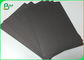 Strati riciclabili della carta del cartone del nero 250g con la buona piegatura