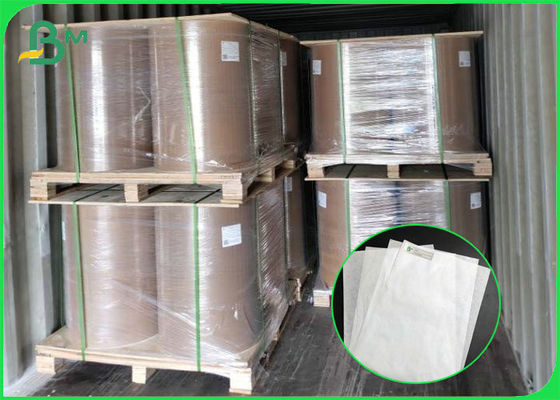 Carta Kraft Bianca MG Fluorescente - Libera Carta Kraft Bianca MG Approvata FDA Carta di Avvolgimento Alimentare di Pulpa di Legno