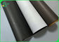 Rotolo di carta bevente stampabile delle paglie del nero eliminabile 60g