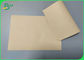 Carta di bambù non candeggiata approvata dalla FDA di imballaggio per alimenti della polpa di carta kraft di 80sm 120gsm