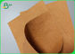 Buon tessuto lavabile di carta kraft di flessibilità 0.55mm per la fabbricazione riciclabile del portafoglio