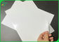 Carta di etichetta bianca dell'autoadesivo della polpa di carta adesiva del vergine di lucentezza 157g 200g di C1S