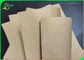 Buon materiale riciclabile delle buste di carta kraft Rolls di rigidezza 60gsm 80gsm Brown