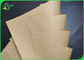 Buon materiale riciclabile delle buste di carta kraft Rolls di rigidezza 60gsm 80gsm Brown