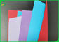 Il vergine colorato solido del cartone di origami spappola il cartone Rames di 220grs Manila