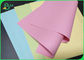 Carta da stampa colorato amichevole di superficie liscia di Eco 70gsm 80gsm per la cartolina d'auguri