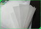 Strati bianchi traslucidi della carta da ricalco di 73gsm 83gsm per stampare