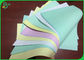 Carta autocopiante disponibile dell'ncr di dimensione di A3 A4 con colore verde blu rosa