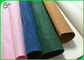 Il solido materiale del tessuto impermeabile spesso di 0.55MM ha colorato la carta kraft lavabile