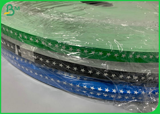 15mm 60g carta di paglia di qualità alimentare alta rigidità stampabile 550mm FDA