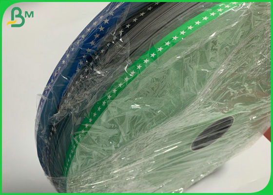 15mm 60g carta di paglia di qualità alimentare alta rigidità stampabile 550mm FDA