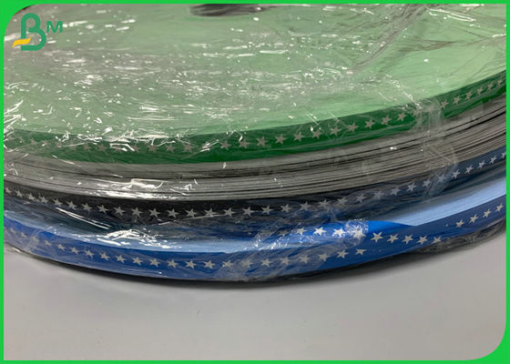 15mm 60g carta di paglia di qualità alimentare alta rigidità stampabile 550mm FDA