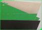 bordo di rilegatura di 900gsm 1200gsm con 1 rigidezza dura nera/verde laterale