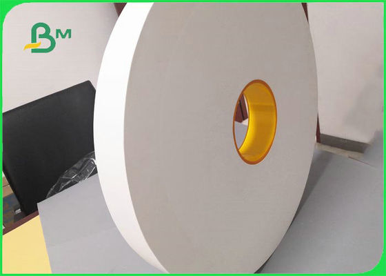 Norma insipida biodegradabile di Straw Wrapper 45MM 52MM FDA della carta 28gsm