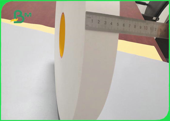 Norma insipida biodegradabile di Straw Wrapper 45MM 52MM FDA della carta 28gsm