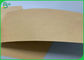 strato del contenitore di gelato del rotolo di carta kraft di Brown del commestibile di 150g 200g