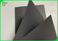 Rotolo nero riciclabile del cartone per stampa regolare 300g 350g della carta di nome