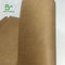 Carta da imballaggio naturale di Brown Kraft del commestibile per le carni non candeggiate