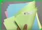Carta non rivestita colorata pastello enorme di Rolls 70gsm 80gsm Woodfree per gli origami