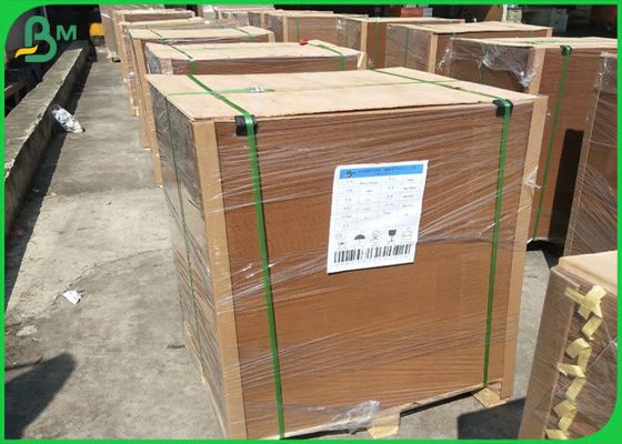 Cartone laminato PE riciclato della fodera di Brown Kraft Rolls per imballare