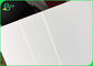 rotolo bianco rivestito di carta kraft del commestibile del PE 230gsm + 15g per la tazza del gelato