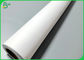 rotoli bianchi normali di carta da stampa del tracciatore del getto di inchiostro 80gsm da 880mm * 150 piedi