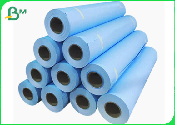 80GSM 50m - il doppio di 150m parteggia buona carta di tracciatore della copia della stampa del getto di inchiostro blu