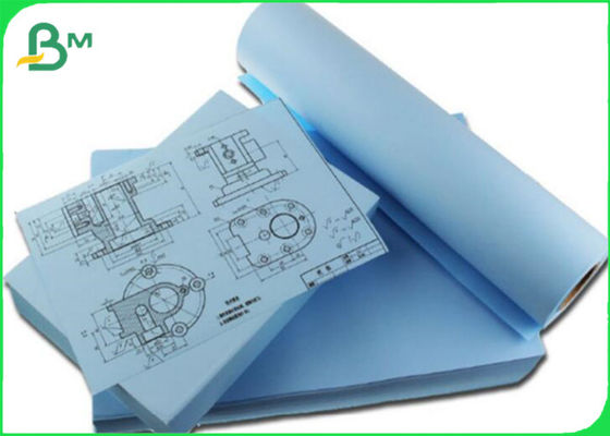 80GSM 50m - il doppio di 150m parteggia buona carta di tracciatore della copia della stampa del getto di inchiostro blu