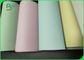 Ncr bianco del laser/color giallo canarino/rosa di carta senza carbonio 50gsm di carta