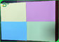 stampa offset libera verde gialla di Bristol Color Paper For Wood di rosa blu 80gsm
