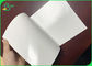 Carta kraft bianca di laminazione della prova di olio del PE per Fried Foods Packaging Box