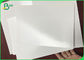 Carta kraft bianca ricoprente stampabile del commestibile per la scatola di pranzo eliminabile dello spuntino
