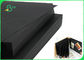 400gsm 450gsm Matte Black Board For DIY inscatola l'alta durezza di 1000mm x di 600
