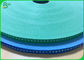La larghezza verde nera blu 60gsm 120gsm di 15mm ha colorato Straw Base Paper