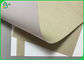 bordo rivestito bianco di gru di 300g 350g Blanc per gli imballaggi 70 x del 100cm
