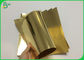 Verniciatura del 1 tessuto lavabile resistente dorato laterale 0.55mm dell'acqua di colore per i portafogli