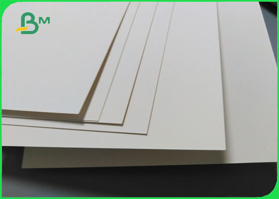 Cartone congelato anti- rivestito 455gsm del contenitore del dessert del singolo lato