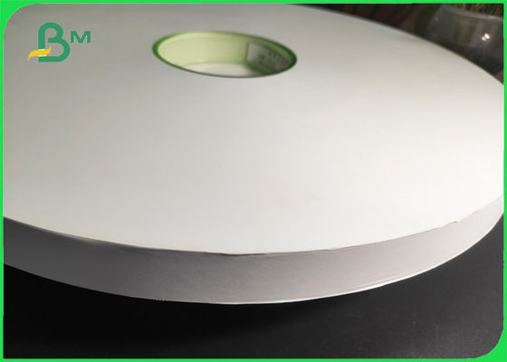 Larghezza bianca saldabile a caldo di colore 27mm di Straw Wrapping Paper 28gsm