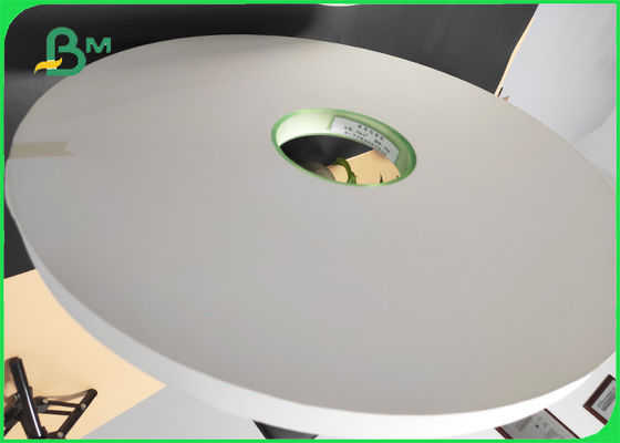 Larghezza bianca saldabile a caldo di colore 27mm di Straw Wrapping Paper 28gsm