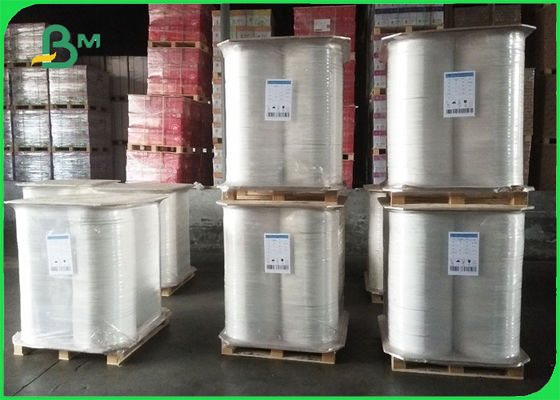 Larghezza bianca saldabile a caldo di colore 27mm di Straw Wrapping Paper 28gsm