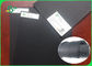 cartone del nero di colore del nero del lato del doppio di 300g 350g 400g per l'imballaggio della scatola